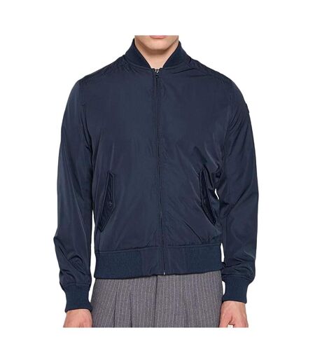 Blouson marine homme schott astra