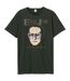T-shirt Caribou Face Adulte Charbon Amplified-1