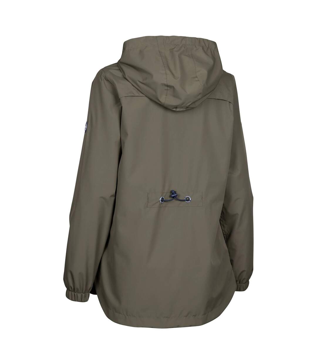Womens/ladies Flourish Waterproof Jacket Herb Trespass-2