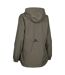 Womens/ladies Flourish Waterproof Jacket Herb Trespass-2