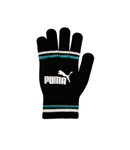 Gants femme turquoise Puma