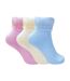 3 Paires Chaussettes de Lit Femme Hiver Chaudes-1