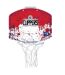 Ensemble De Mini Panier De Basket Taille Unique Rouge Los Angeles Clippers-2