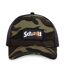 Casquette baseball avec filet camouflage avec badge Army Vondutch-2