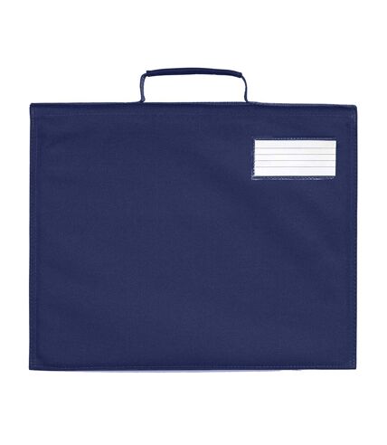 Cartable classic taille unique bleu marine Quadra