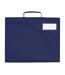 Cartable classic taille unique bleu marine Quadra