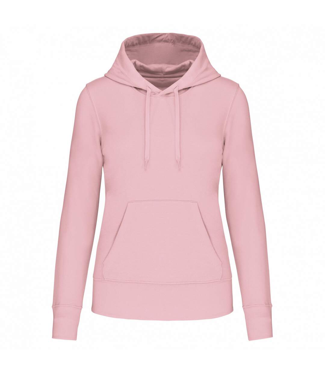 Womens/ladies hoodie pale pink Kariban-1