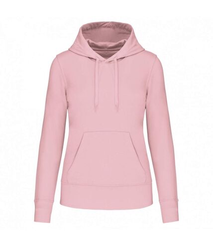 Kariban Womens/Ladies Hoodie (Pale Pink) - UTPC6977