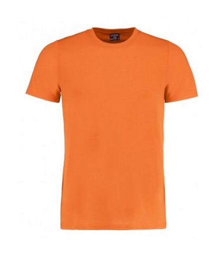 Kustom Kit Mens Superwash 60 Fashion Fit T-Shirt (Bright Orange Marl)