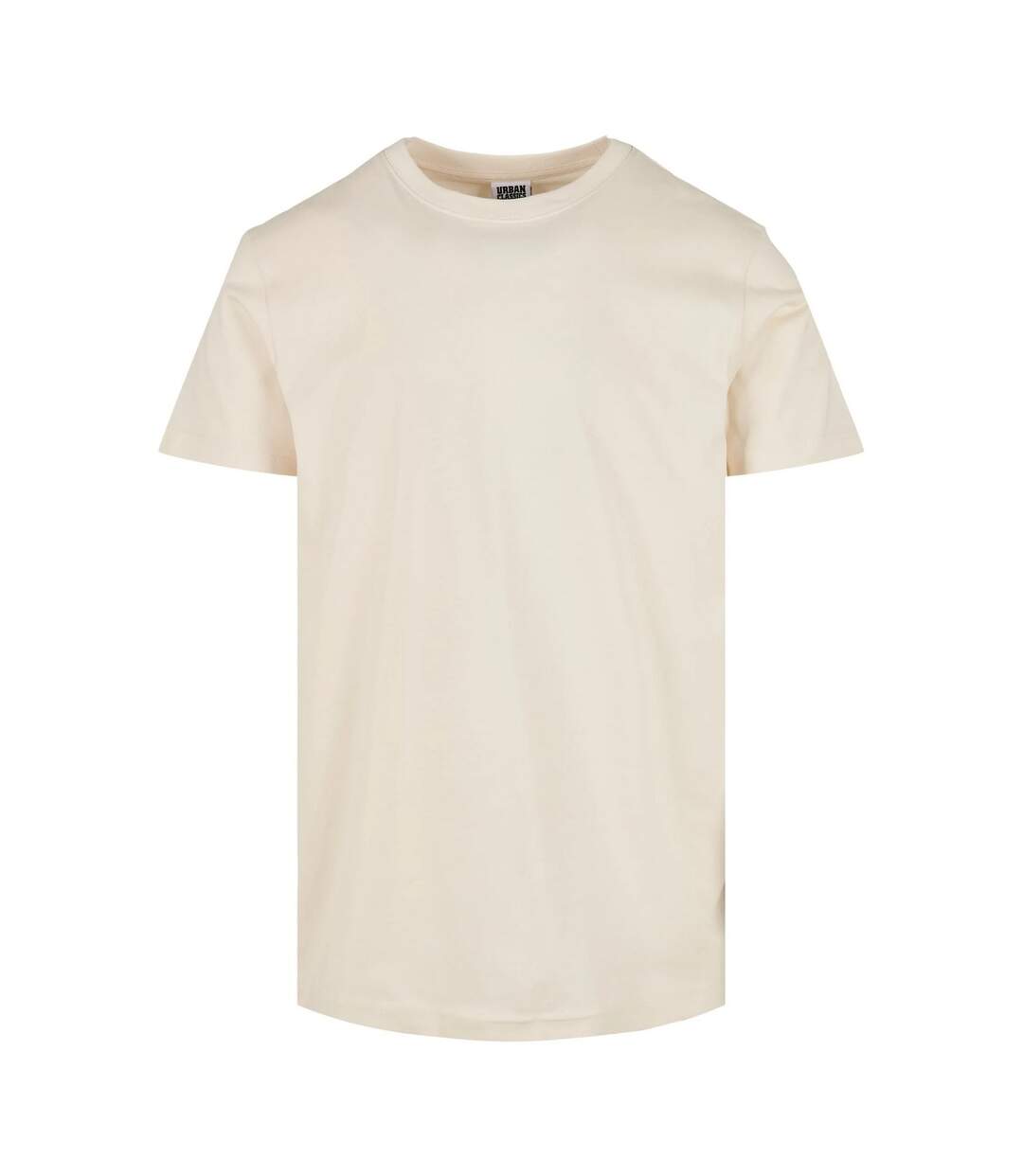 T-shirt Motif/style Uni Basic Homme Sable Blanc Urban Classics-1