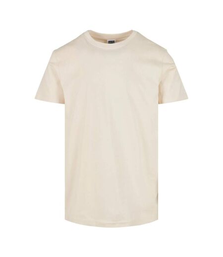 T-shirt Motif/style Uni Basic Homme Sable Blanc Urban Classics