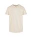 T-shirt Motif/style Uni Basic Homme Sable Blanc Urban Classics-1