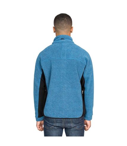 Trespass Mens Jynx Full Zip Fleece Jacket (Blue)