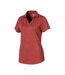 Polo Rouge Femme Puma Icon Heather - S