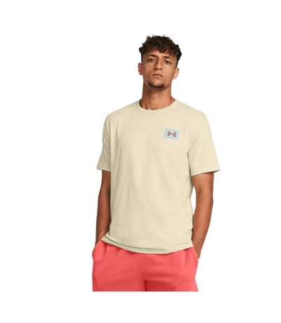 T-shirt Homme Marron Under Armour