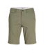 Short chino kaki homme jack & jones 12242692s-3