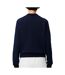 Sweat marine femme lacoste relaxed fit fleece-2