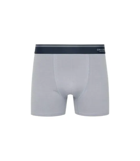 Boxers Spherigon Homme Vert Bleu Crosshatch