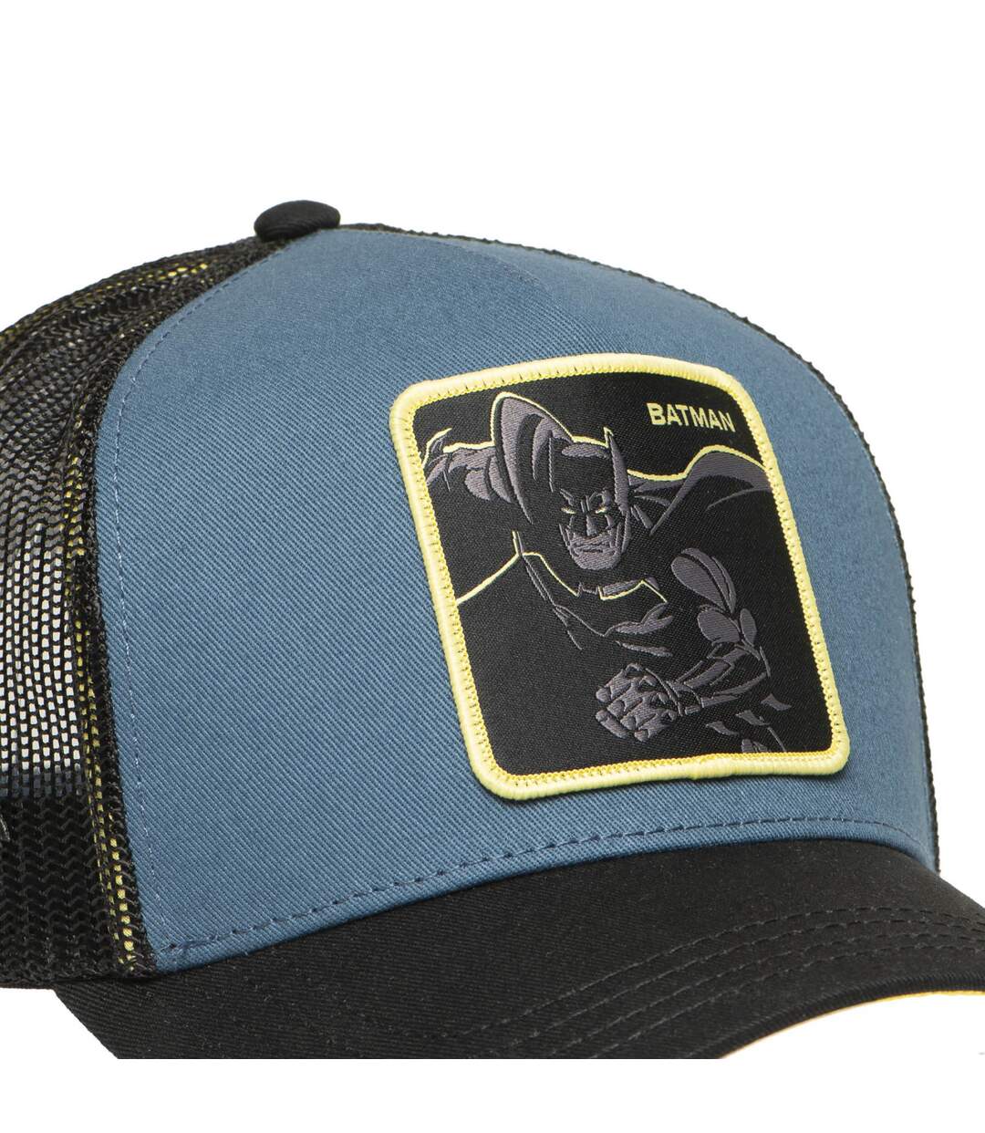 Casquette trucker avec filet en sergé de coton DC Comics Knight Capslab-3