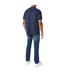 Polo Motif/style Logo Brodé Homme Bleu Marine Slazenger-4