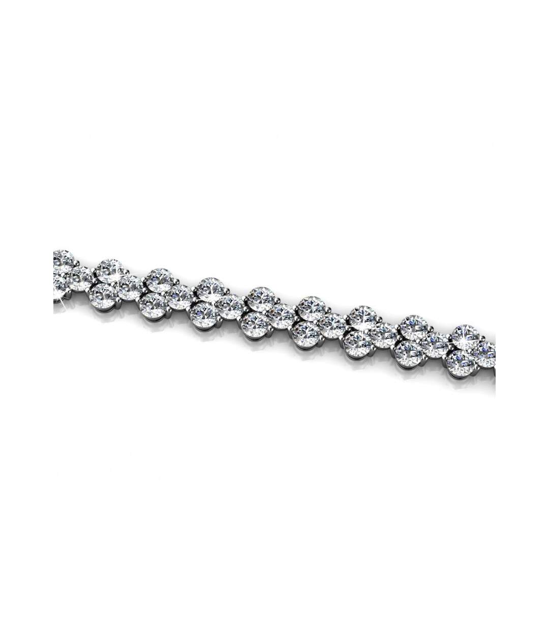 Bracelet Princess, Zircon Blanc-4