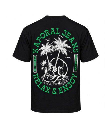 T-Shirt noir homme kaporal till