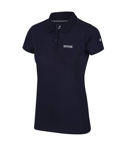 Regatta Womens/Ladies Sinton Polo Shirt (Navy) - UTRG5289