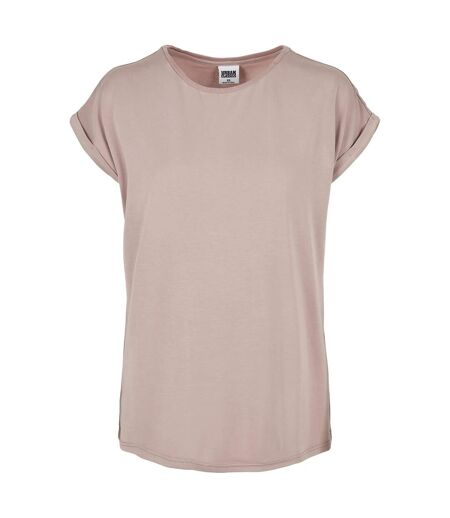 T-shirt Femme Rose Pâle Urban Classics