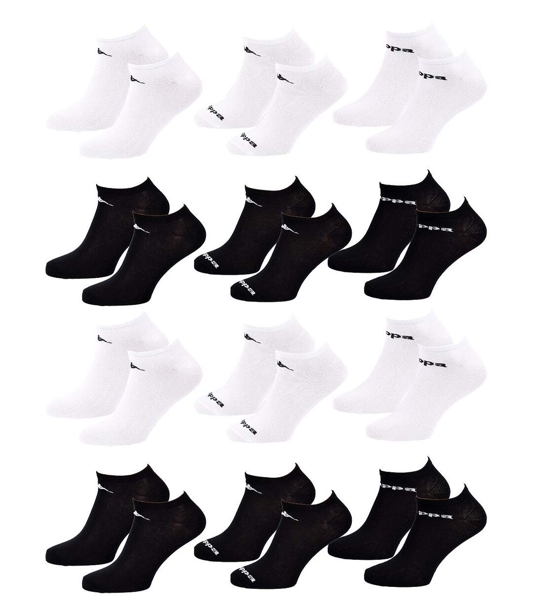 Chaussettes Homme SNEAKER KAPPA Pack de 12 Paires 4415