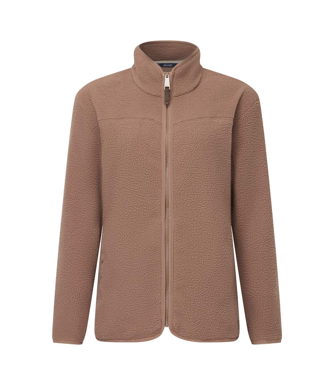 Veste Polaire Frankie Femme Marron Foncé Regatta-2