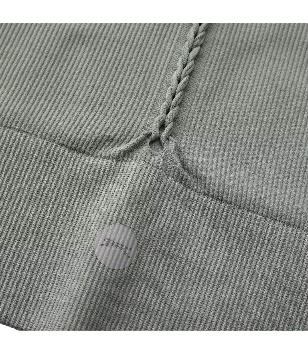 Lot De 2  Haut Court Femme Vert Blanc Cassé Slazenger-4