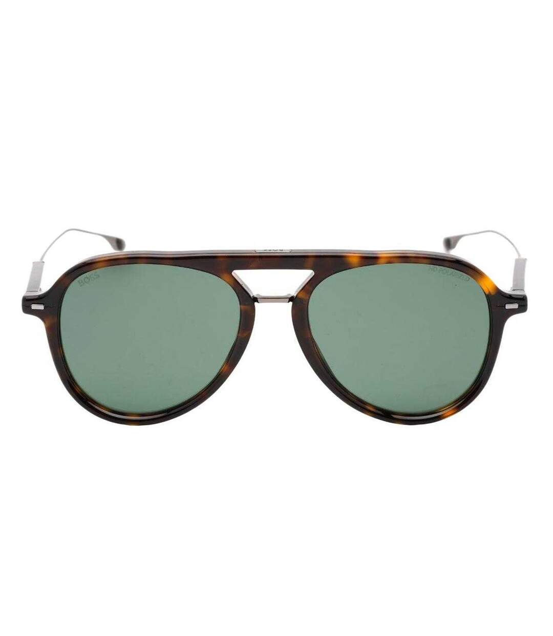 Lunettes De Soleil Motif/style Pilote Homme Taille Unique Brun Havane Hugo Boss-2