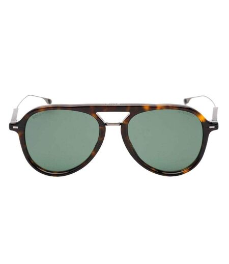 Lunettes De Soleil Motif/style Pilote Homme Taille Unique Brun Havane Hugo Boss