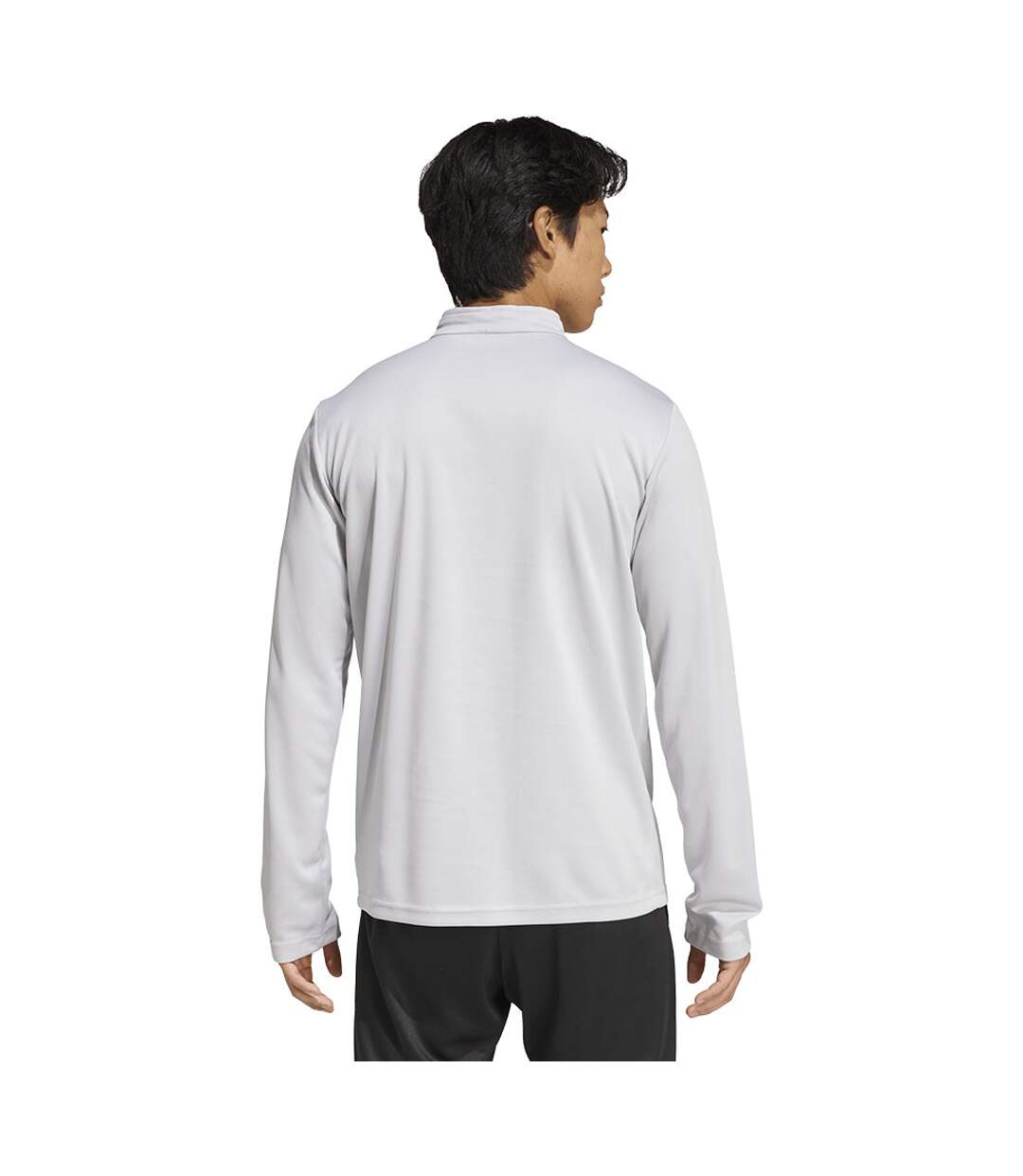 Haut De Survêtement Entraînement Entrada Homme Gris Adidas-3