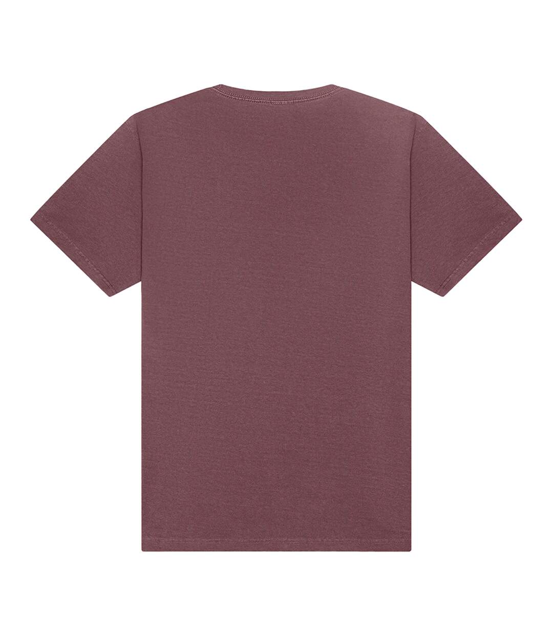 T-shirt Motif/style Délavé Adulte Marron Lavé Bella + Canvas-3