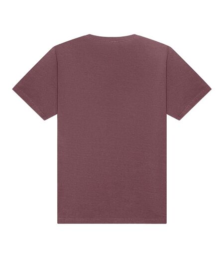 T-shirt Motif/style Délavé Adulte Marron Lavé Bella + Canvas