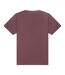 T-shirt Motif/style Délavé Adulte Marron Lavé Bella + Canvas-3