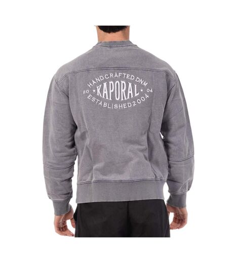 Sweat gris homme kaporal bob