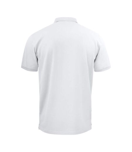Mens Pique Polo Shirt White Projob