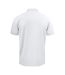 Mens Pique Polo Shirt White Projob-2
