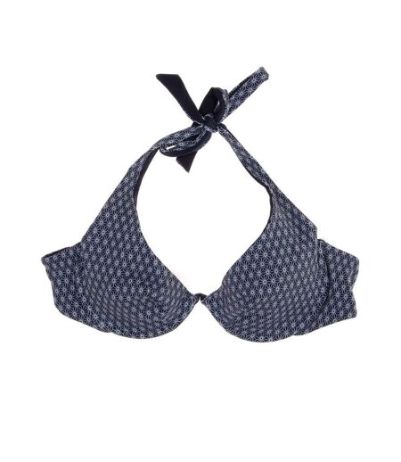 Haut de Bikini Bleu réversible Femme Nana Cara Kyoto - 90C