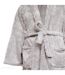 Peignoir de bain HIGHLAND effet fausse fourrure-2