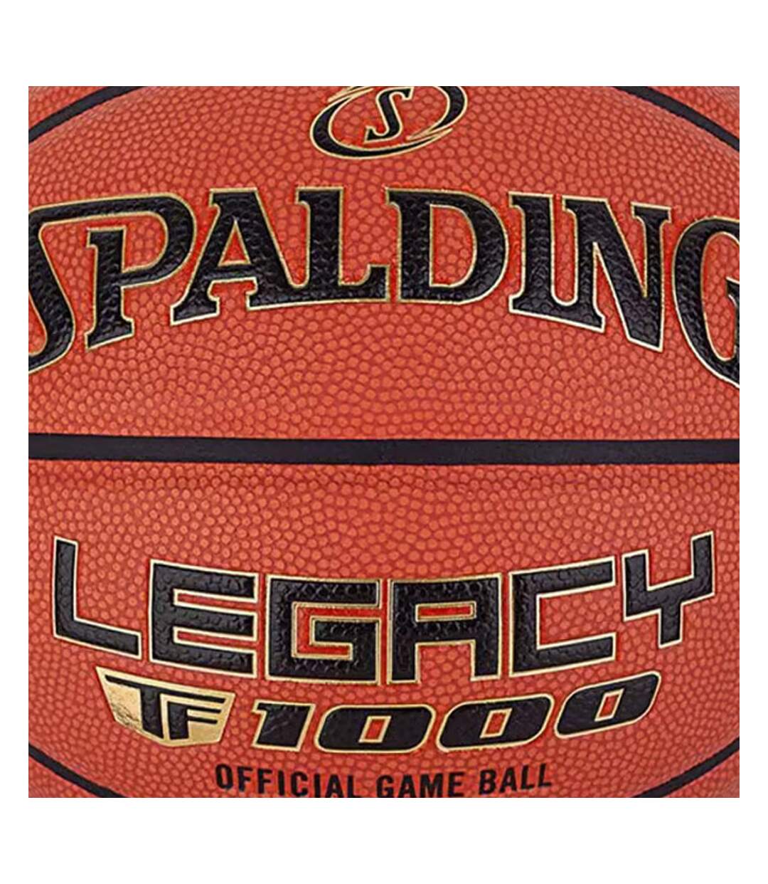 Ballon De Basket Tf-1000 Legacy Taille 7 Marron Spalding-3