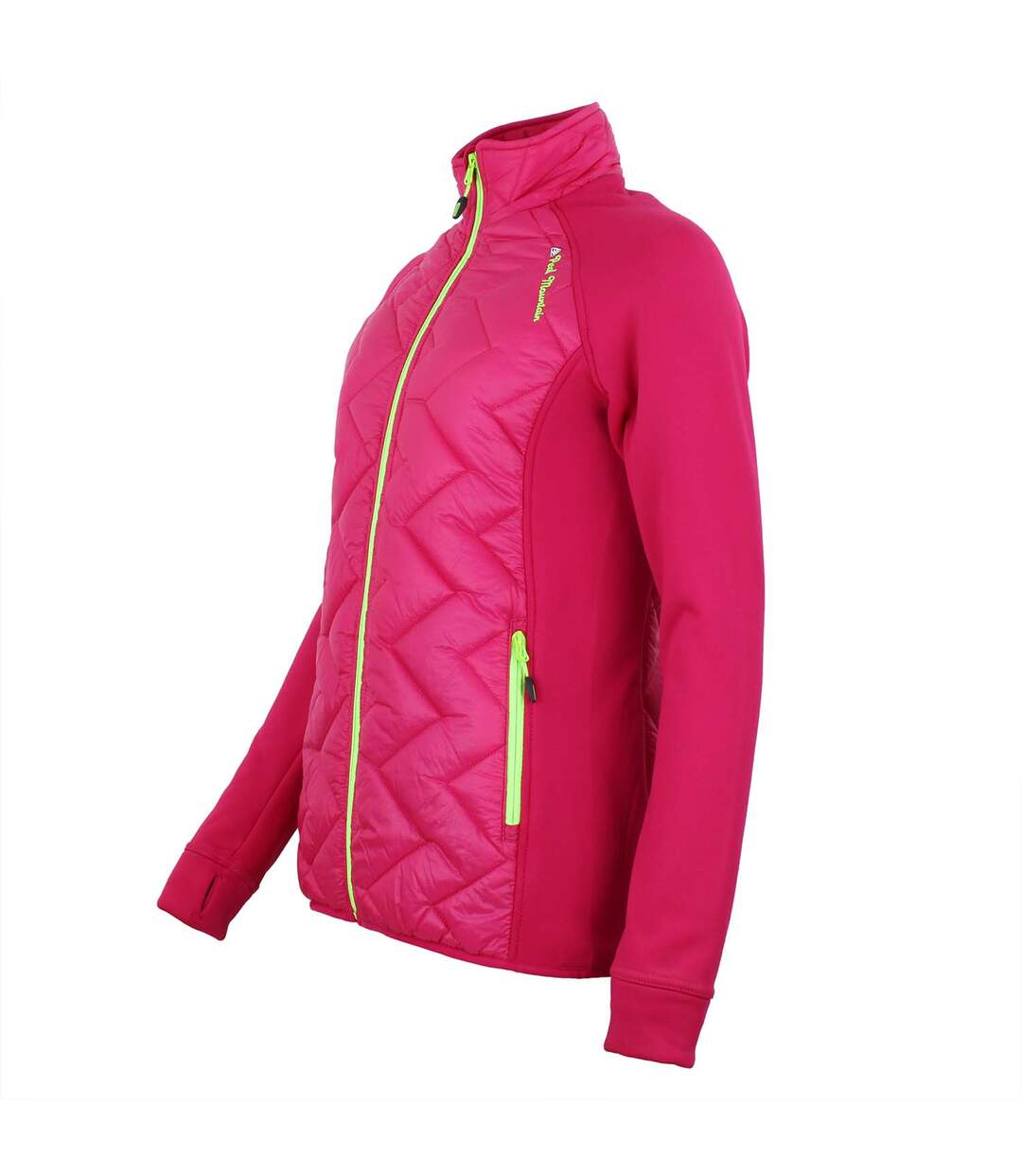 Blouson polarshell bimatière femme ACER-3