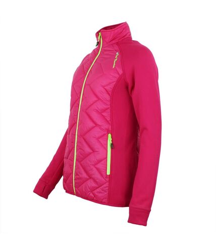 Blouson polarshell bimatière femme ACER