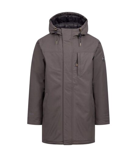 Doudoune Imperméable Macleod Homme Anthracite Trespass