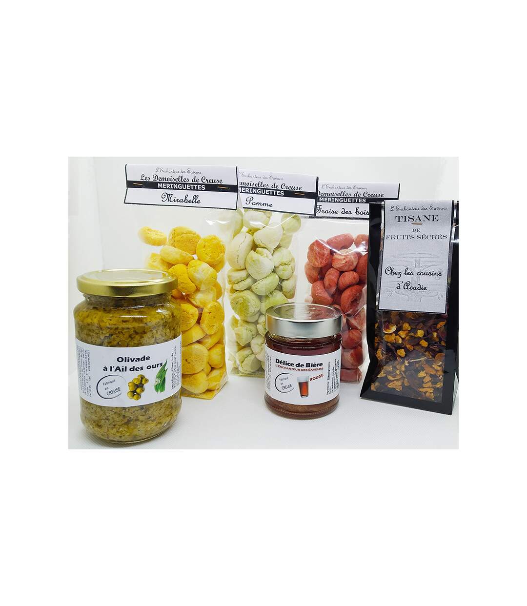 Assortiment de spécialités artisanales sucrées et salées de la Creuse - SMARTBOX - Coffret Cadeau Gastronomie-4