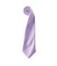 Premier Unisex Adult Colours Satin Tie (Lilac) (One Size) - UTPC6853