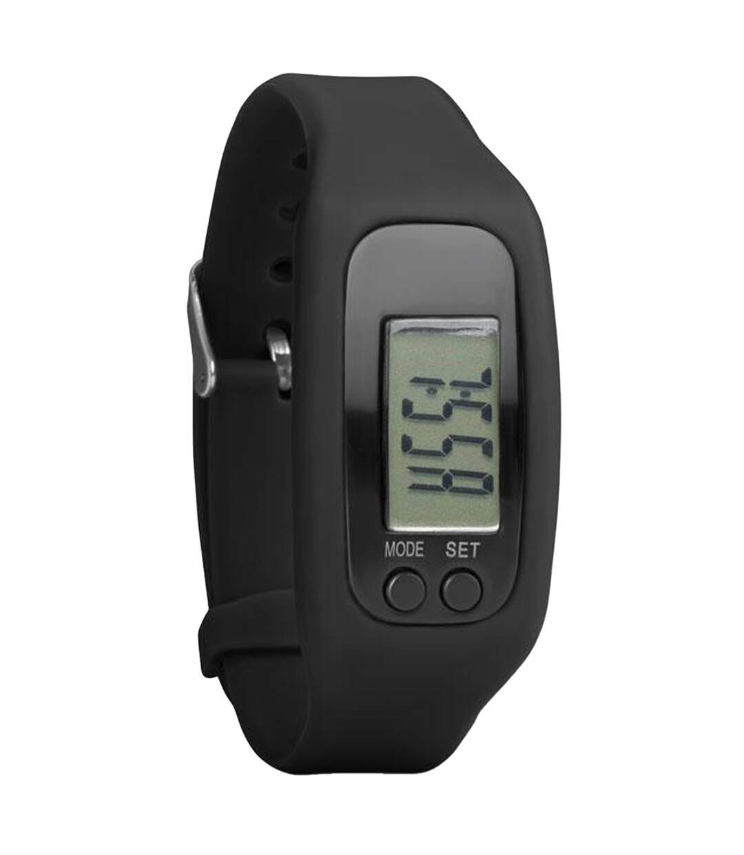 Podomètre bratara taille unique noir MidOcean-1