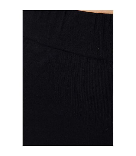 Womens/ladies plain leggings black Dorothy Perkins